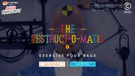 destruct-o-matic by comedy central