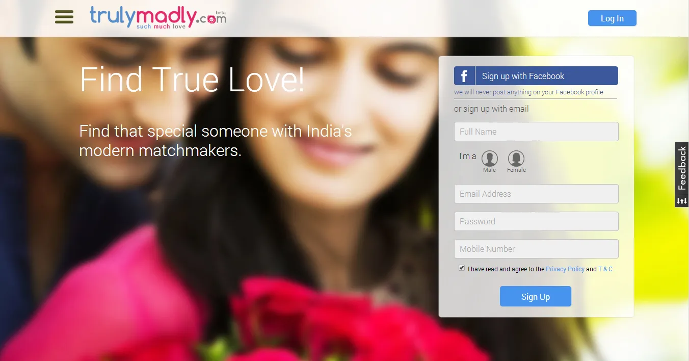 dating website for india