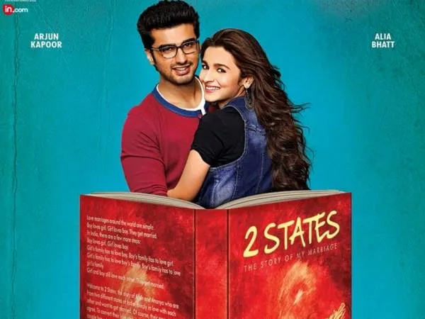 Image result for 2 States
