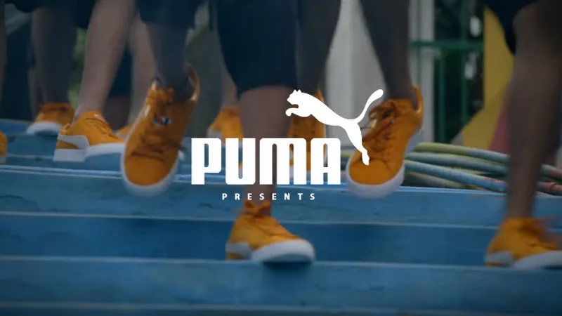 Puma's Suede Gully garners 3.5 million 