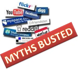 Myths about Social Media, Myths on Social Media