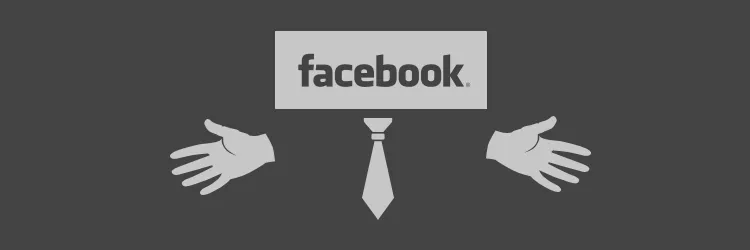 Facebook Black and White, Social Media Platform Log