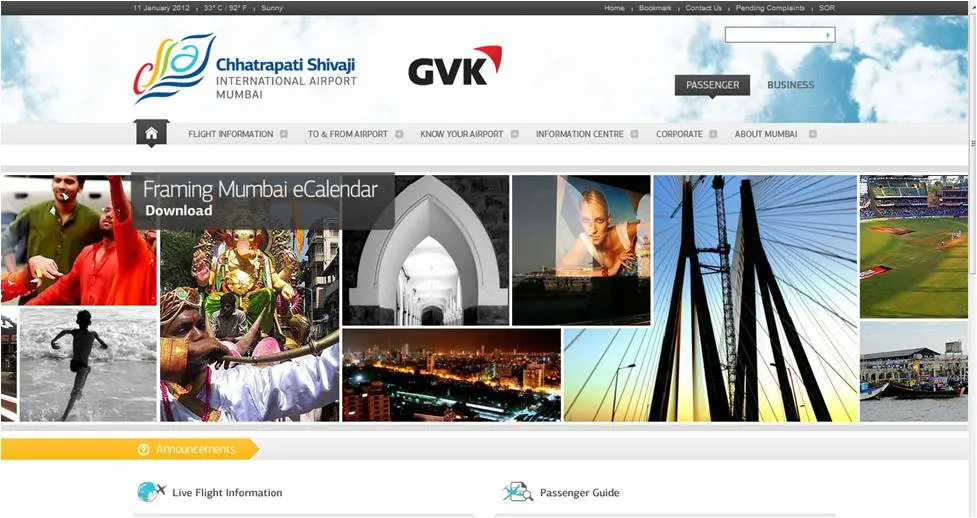 Chhatrapati Shivaji International Airport Social Media