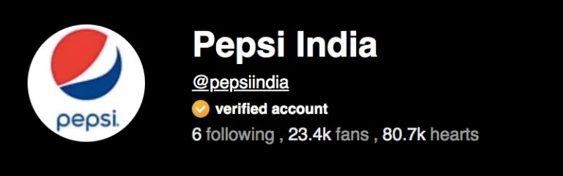 Pepsi, Pepsi India, Pepsi India Facebook, Refresh, Pepsi Project, Yeh Dil Maange More