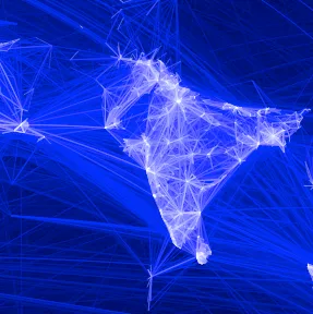 facebook-connection-map-india
