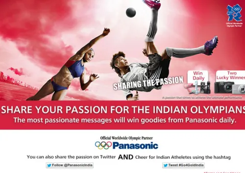 Panasonic India - Sharing the Passion