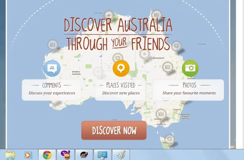 Discover Australia through Your Friends