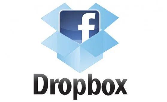 dropbox facebook
