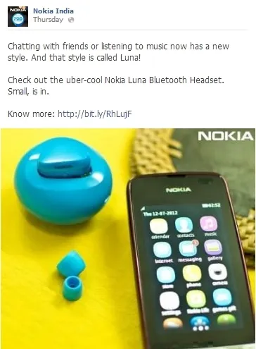Nokia India 