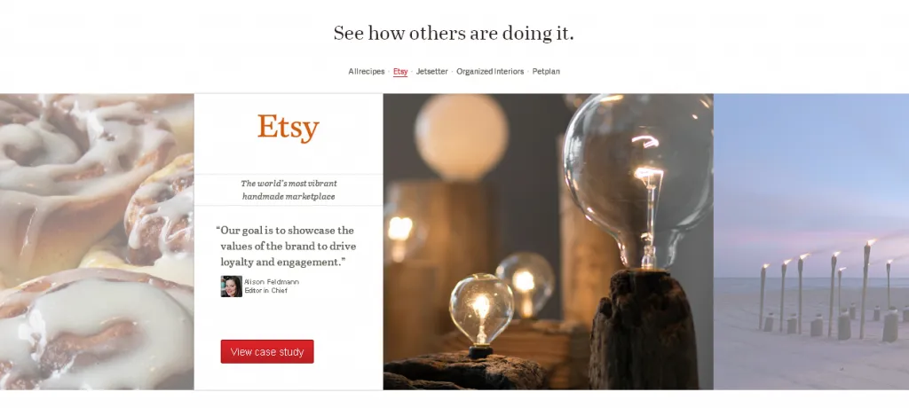 Pinterest for Business case study