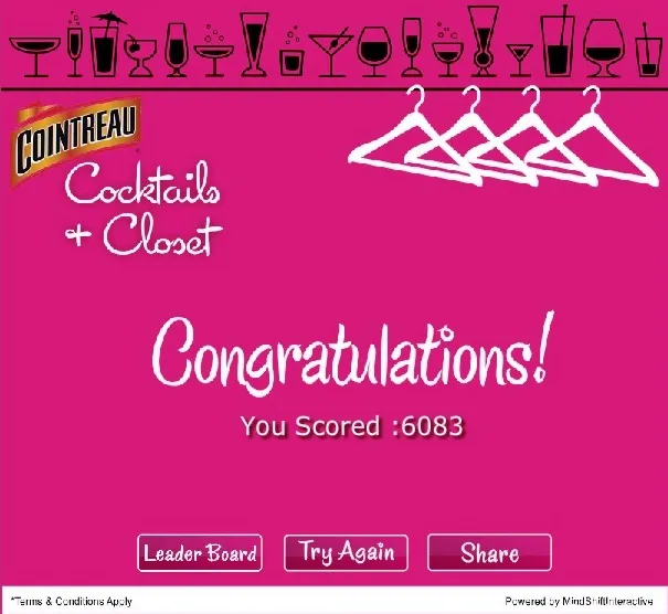 Cointreau India - Cocktails and Closet Contest