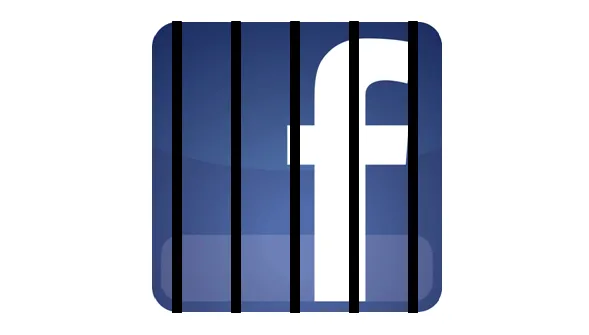 facebook arrest