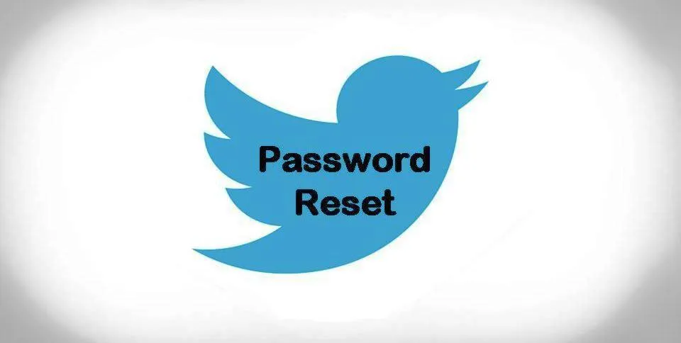 Reset Twitter password