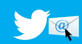 twitter email