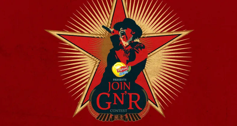 Join Guns N' Roses contest