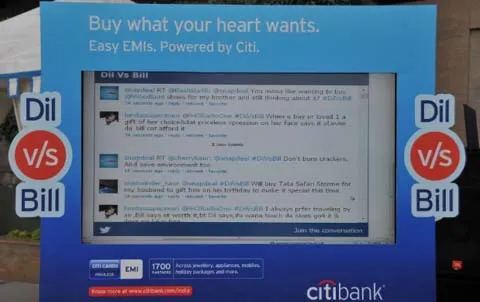 Citibank India dilvsbill live tweets
