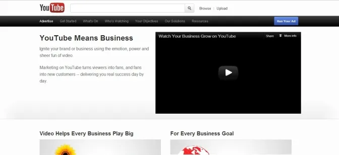 YouTube advertising, Advertising for Video, YT Advertising