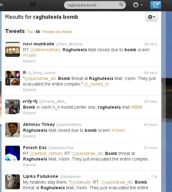 Twitter - Search - raghuleela bomb