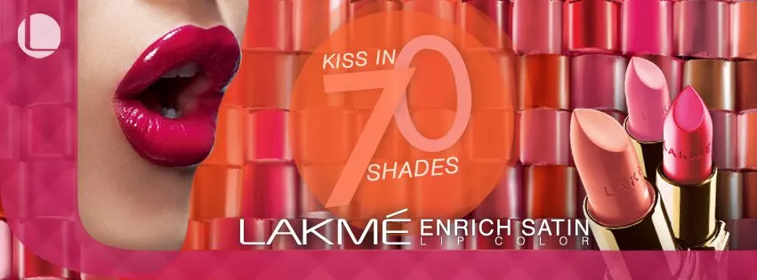 social media campaign review Lakme colours of love Enrich Satin
