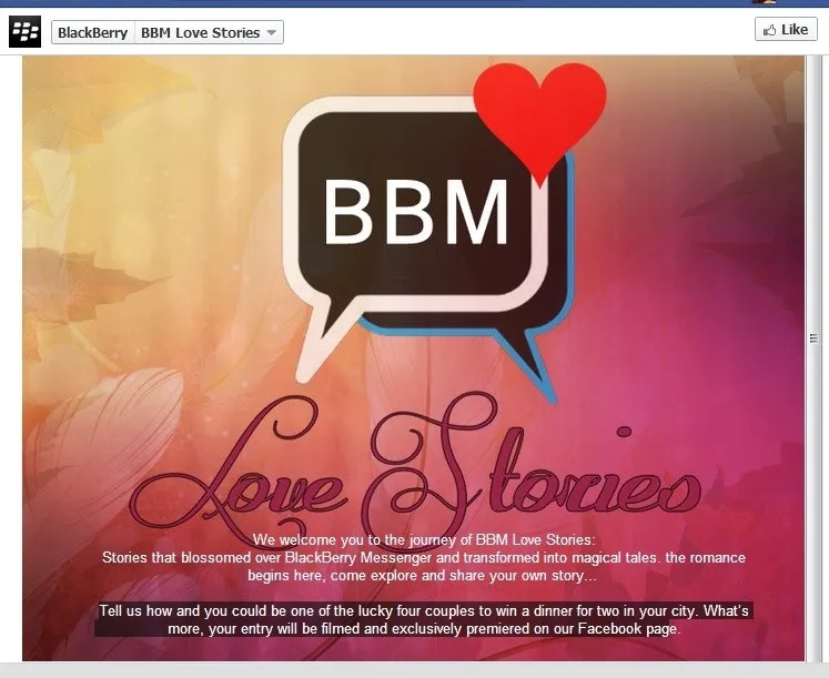 BBM love stories