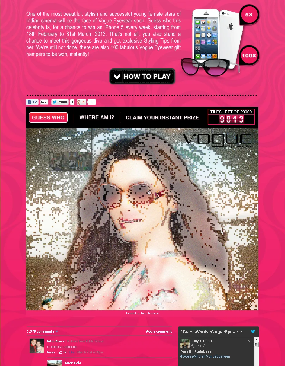Vogue Eyewear Official Website