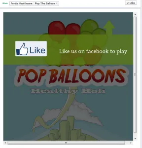 Fortis Balloon Pop Challenge 