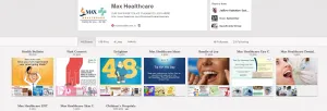 Max Healthcare Pinterest Board