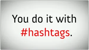 twitter hashtags