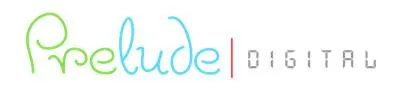 Social media agency feature: Prelude logo