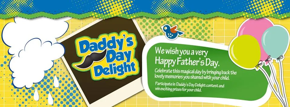 Avia India Daddy's day delight father's day facebook