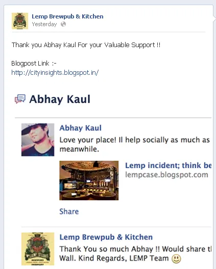 Lemp Brewpub & Kitchen Abhay Kaul