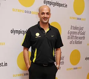 Viren Rasquinha, CEO, Olympic Gold Quest.
