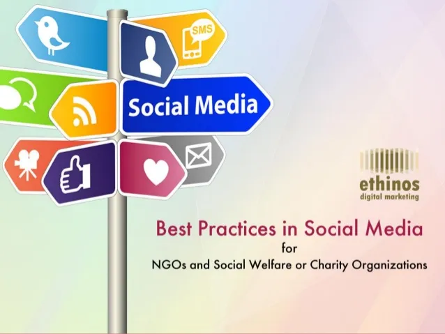 Best practices for NGOs social media