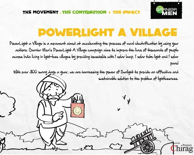 Powerlight a village