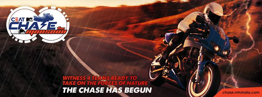 ceat mtv chase the monsoon