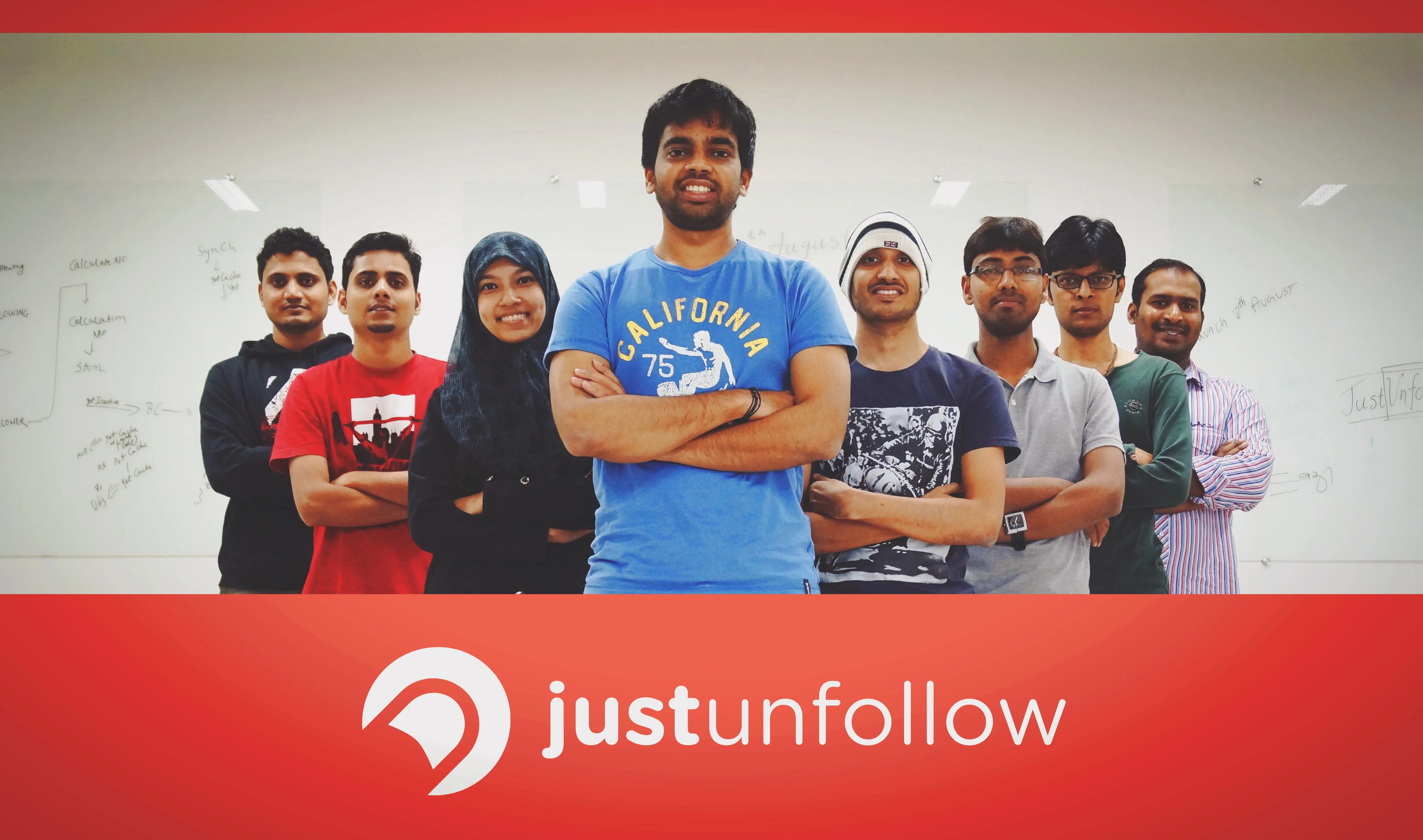 social media platform JustUnfollow Team