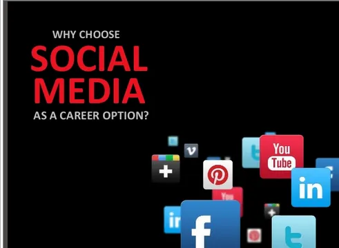 social media as a career option