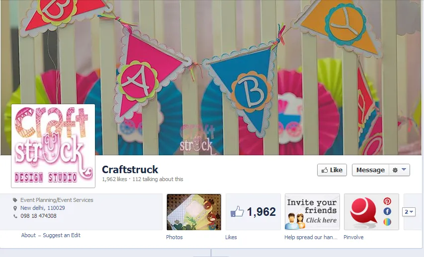 Craftstruck housewives use facebook