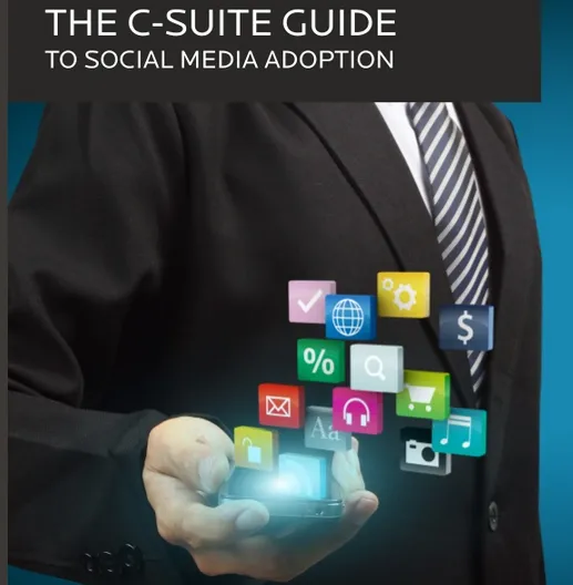 The C Suite Guide to Social Media Adoption by 20 20MSL Report