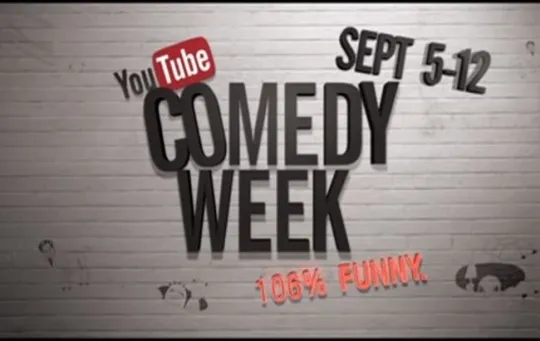 Youtube india comedy week