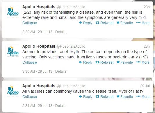 apollo hospitals twitter account