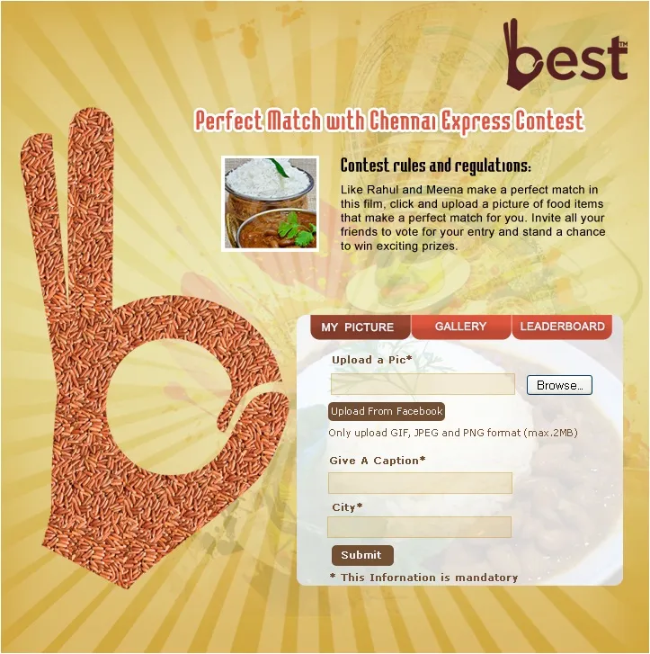 best foods contest launch
