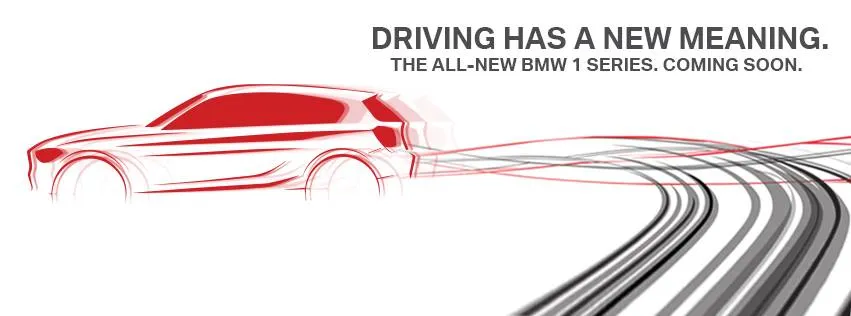 BMW dynamic drive facebook campaign