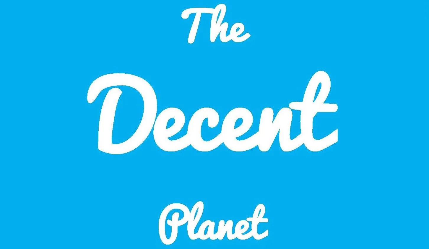 the decent planet logo