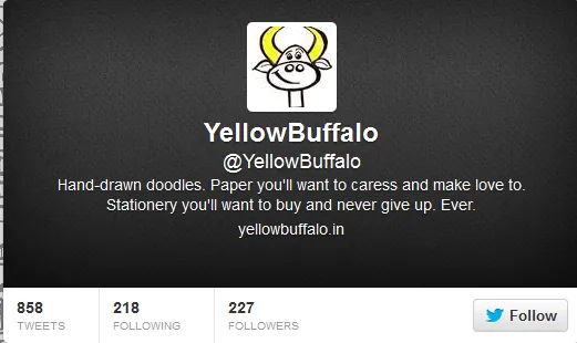 small business yellow buffalo on twitter 