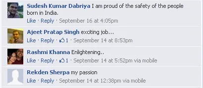 ADGPI - Indian Army Facebook Comments