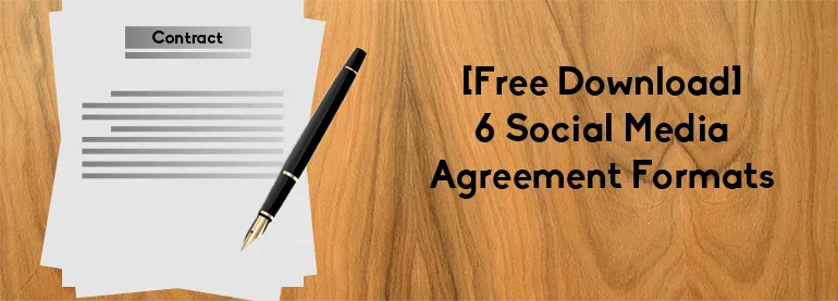 Social Media Agreement