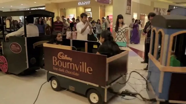 Bournville the Marriage Proposal Video