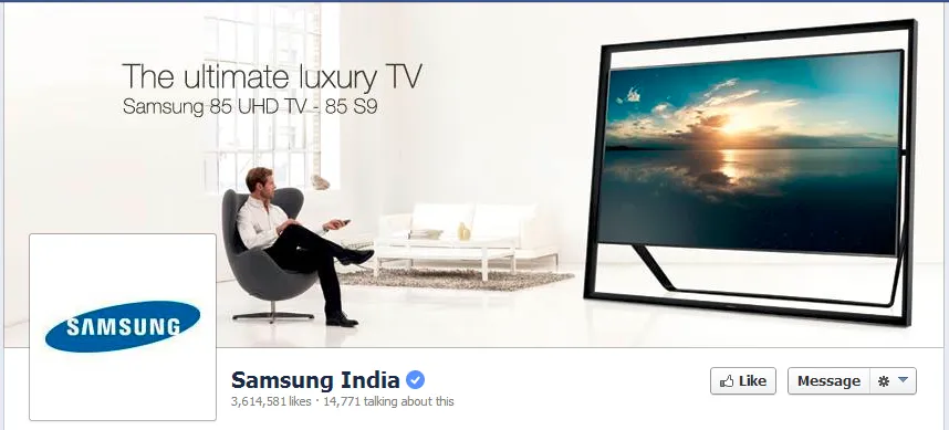 Samsung cover photo