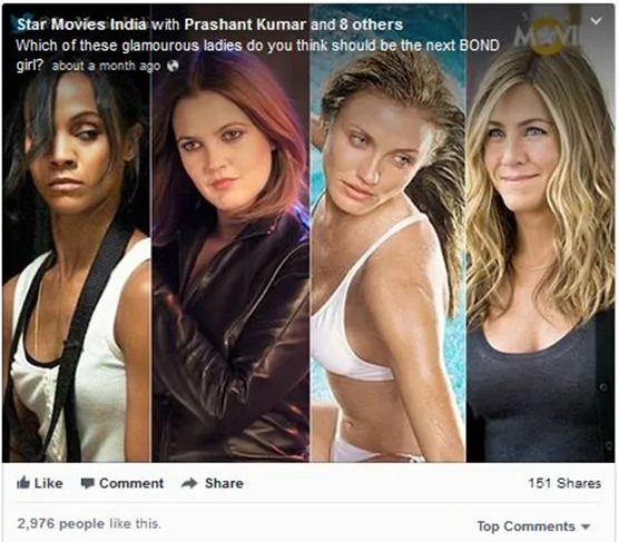 Star Movies Facebook post